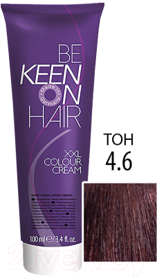 Крем-краска для волос KEEN Colour Cream 4.6 (дикая слива)
