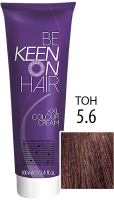 

Крем-краска для волос, Colour Cream 5.6