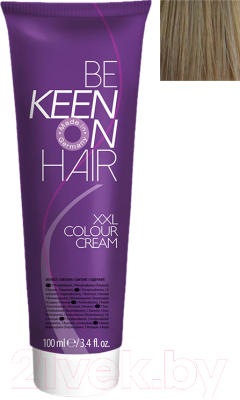 

Крем-краска для волос KEEN, Блонд;седой (серый), Colour Cream 9.61