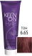 Миниатюра изображения товара Крем-краска для волос KEEN Colour Cream 6.65 (бордо)
