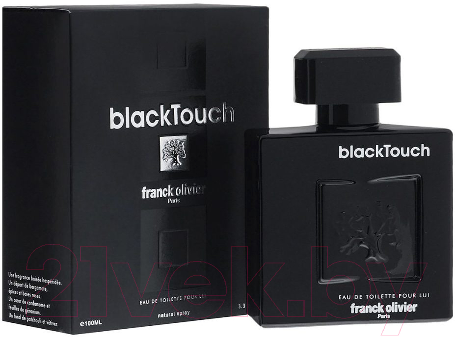 Туалетная вода Franck Olivier Black Touch