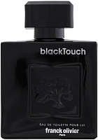 Туалетная вода Franck Olivier Black Touch (100мл) - 