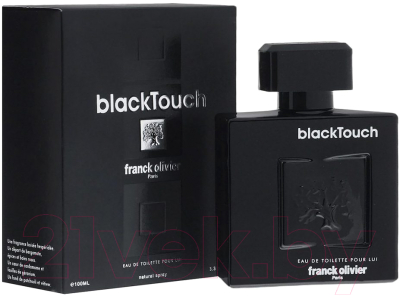 Туалетная вода Franck Olivier Black Touch (100мл)
