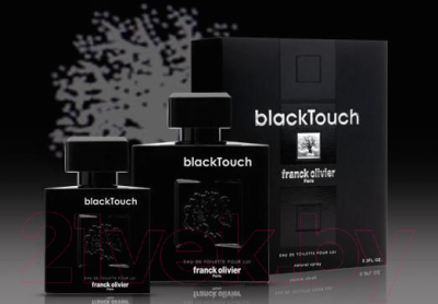 Туалетная вода Franck Olivier Black Touch (100мл)