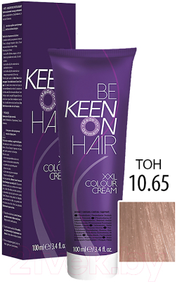 Изображение товара Крем-краска для волос KEEN Colour Cream 10.65 (шардоне)