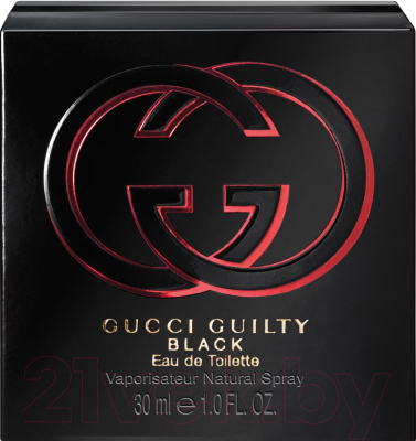 Туалетная вода Gucci Guilty Black Pour Femme (30мл)