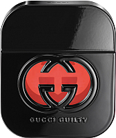 Туалетная вода Gucci Guilty Black Pour Femme (50мл) - 