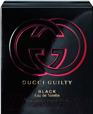 Туалетная вода Gucci Guilty Black Pour Femme (50мл)
