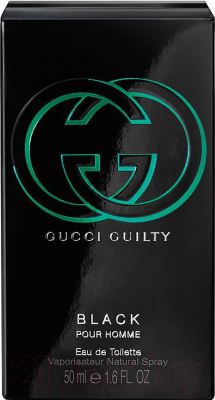 Туалетная вода Gucci Guilty Black Pour Homme (50мл)