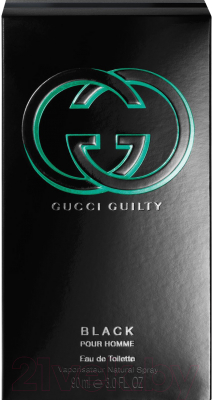 Туалетная вода Gucci Guilty Black Pour Homme (90мл)