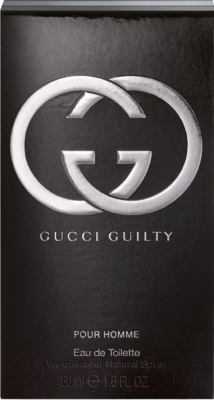Туалетная вода Gucci Guilty Pour Homme (50мл)