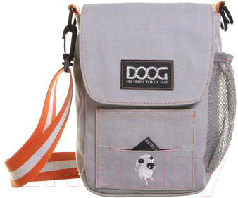 Сумка для дрессуры DOOG SB01 (серый)