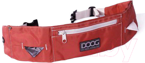 Сумка для дрессуры DOOG Maxi / WB10 (красный)