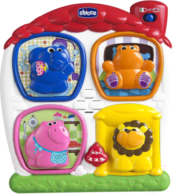 

Развивающая игрушка Chicco, Домик с животными / 815000180
