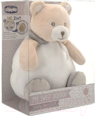 Мягкая игрушка Chicco Teddy Bear Ball / 9712