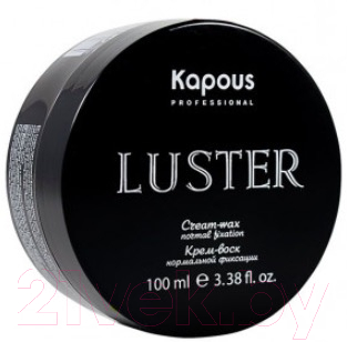 Крем для укладки волос Kapous Luster для нормальной фиксации (100мл)