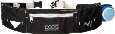 Сумка для дрессуры DOOG Maxi / WB05 (черный/серый)