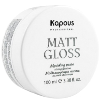 Паста для укладки волос Kapous Matt Gloss моделирующая сильной фиксации (100мл) - 