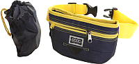 Сумка для дрессуры DOOG Medium / TP01b (синий/желтый) - 