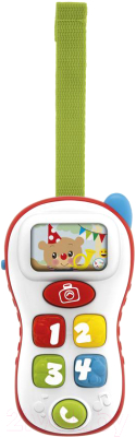 Развивающая игрушка Chicco Selfie Phone / 9611000180