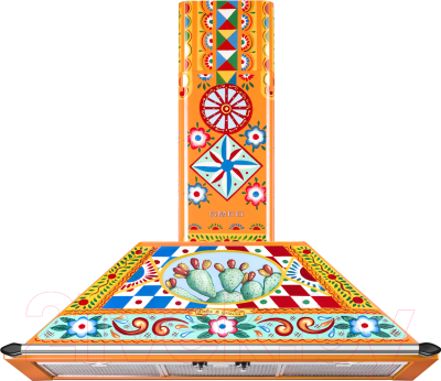 

Вытяжка купольная Smeg, KT90DGC