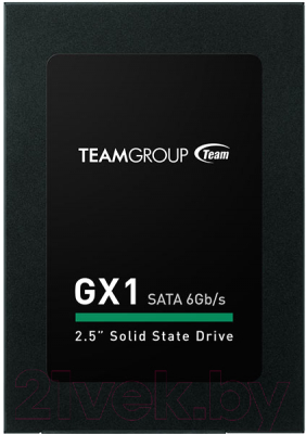 SSD диск Team GX1 480GB (T253X1480G0C101)
