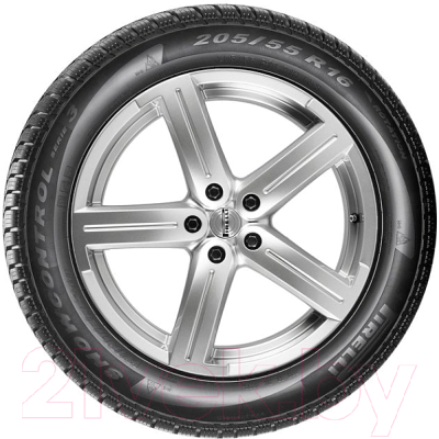 Зимняя шина Pirelli Winter Snowcontrol Serie 3 225/45/R18 95V Run-Flat BMW