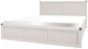 Полуторная кровать Anrex Magellan 120 (сосна винтаж) - 