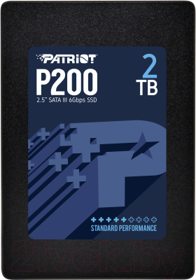 

SSD диск Patriot, P200 2TB (P200S2TB25)
