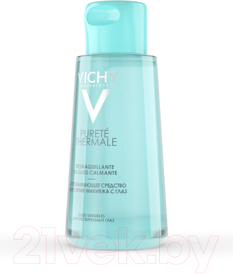 Лосьон для снятия макияжа Vichy Puretr Thermale успокаивающее (100мл)