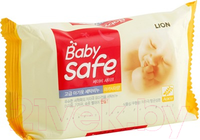 Мыло хозяйственное Lion Baby Safe с ароматом акации (190г)