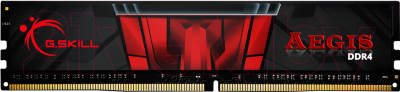 

Оперативная память DDR4 G.Skill, Aegis F4-2400C15S-4GIS