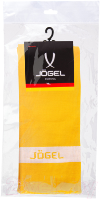 Гетры футбольные Jogel JA-003 (желтый/белый, р-р 28-31)