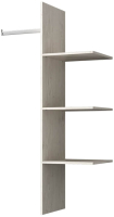 Комплект полок для корпусной мебели Anrex Magellan 2DG2S (сосна винтаж) - 