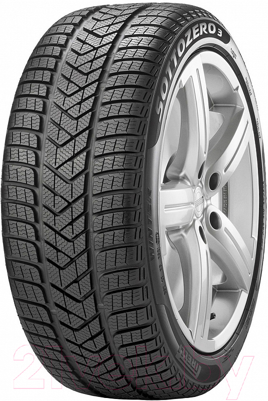 Зимняя шина Pirelli Winter Sottozero 3 245/50R18 100H Run-Flat