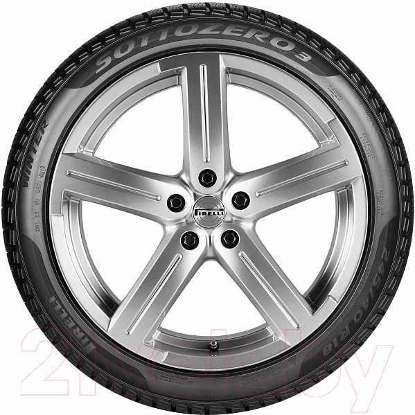 Зимняя шина Pirelli Winter Sottozero 3 245/50R18 100H Run-Flat