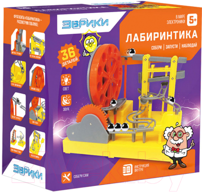 

Конструктор электромеханический Эврики, Лабиринтика / 2457782