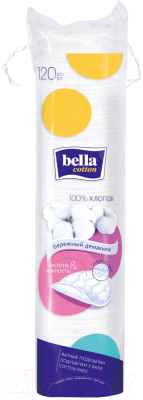 Ватные диски Bella Cotton (120шт)