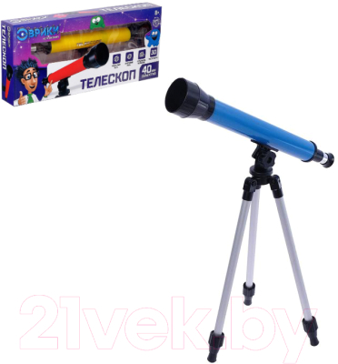 Телескоп Эврики С регулируемым штативом и фокусировкой цвета / 2486821