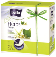 Прокладки ежедневные Bella Panty Herbs Tilia (60шт) - 