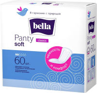 Прокладки ежедневные Bella Panty Sensitive Breathable No Perfume (60шт) - 