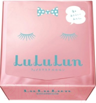 

Набор масок для лица Lululun, Face Mask Pink