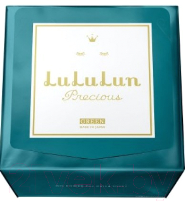 Набор масок для лица Lululun Face Mask Precious Green (32шт)