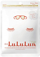 Набор масок для лица Lululun Face Mask Precious White (7шт) - 