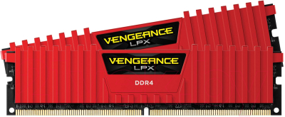 

Оперативная память DDR4 Corsair, CMK16GX4M2B3200C16R