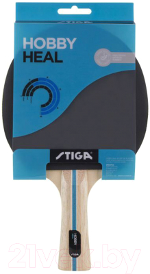 Ракетка для настольного тенниса STIGA Hobby Heal / 1210-3116-01