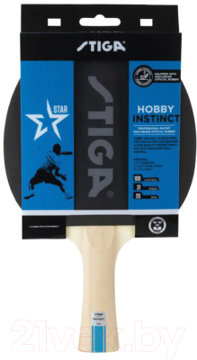 

Ракетка для настольного тенниса STIGA, Hobby Instinct / 1210-6318-01