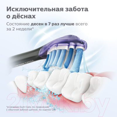 Набор насадок для зубной щетки Philips HX9052/33