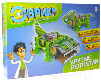 

Конструктор электромеханический Эврики, Рептилии / 3550087
