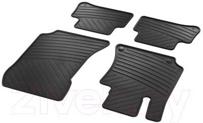 

Комплект ковриков для авто Mercedes-Benz, A21268062029G33